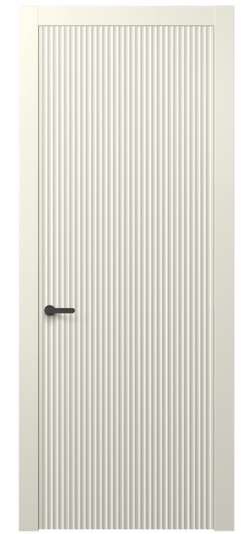 Дверь межкомнатная АКП 8641 ММБ. Цвет Матовый молочно-белый. Материал Гладкая эмаль. Коллекция Альба. Картинка.