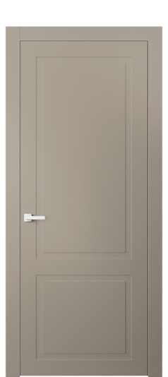 Дверь межкомнатная 8002 МБСК. Цвет Матовый бисквитный. Материал Гладкая эмаль. Коллекция Neo Classic. Картинка.