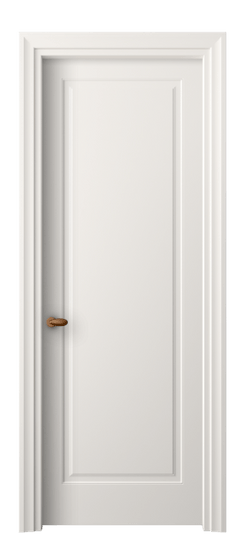 Межкомнатная дверь 8501 МПБЛ. Цвет Матовый пудровый белый. Материал Гладкая эмаль. Коллекция Esse. Фото. Дверь межкомнатная 8501 МПБЛ. Цвет Матовый пудровый белый. Материал Гладкая эмаль. Коллекция Esse. Картинка.