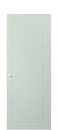 Дверь межкомнатная 8003 NCS S 1005-B80G. Цвет NCS NCS S 1005-B80G. Материал Гладкая эмаль. Коллекция Neo Classic. Картинка.