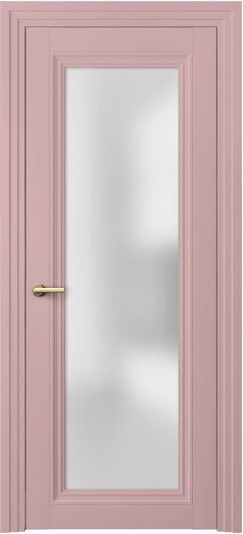 Дверь межкомнатная 2502 NCS S 1515-R10B. Цвет NCS NCS S 1515-R10B. Материал Гладкая эмаль. Коллекция Центро. Картинка.
