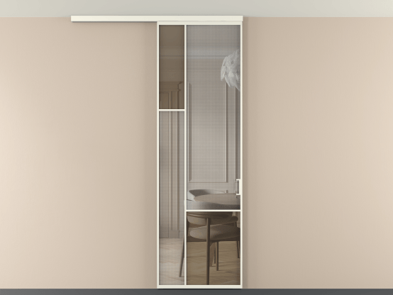 Алюминевая перегородка vdp1_6_АЖМ_MS+Бронза триплекс_new. Цвет Алюминий жемчужный. Материал Алюминий в эмали. Коллекция Перегородка Mosaic вдоль стены на потолок 1 створка. Фото. Алюминевая перегородка vdp1_6_АЖМ_MS+Бронза триплекс_new. Цвет Алюминий жемчужный. Материал Алюминий в эмали. Коллекция Перегородка Mosaic вдоль стены на потолок 1 створка. Картинка.