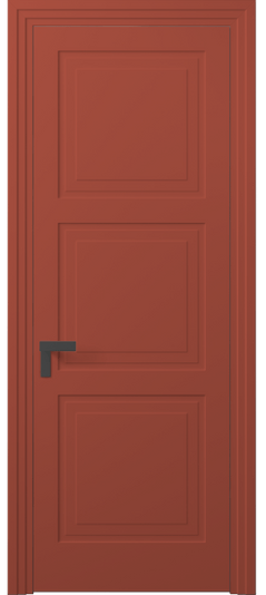 Дверь межкомнатная 8331 NCS S 3040-Y80R. Цвет NCS NCS S 3040-Y80R. Материал Гладкая эмаль. Коллекция Rocca. Картинка.