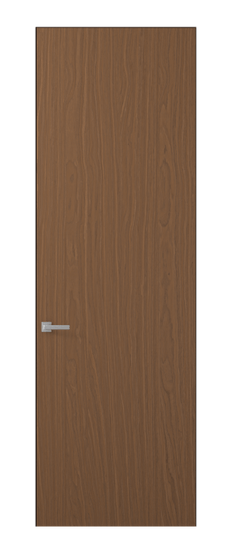 Дверь межкомнатная ПУ 0010 МШНДШ. Цвет Дуб шоколадный матовый. Материал Мультишпон Naturwood. Коллекция Planum. Картинка.