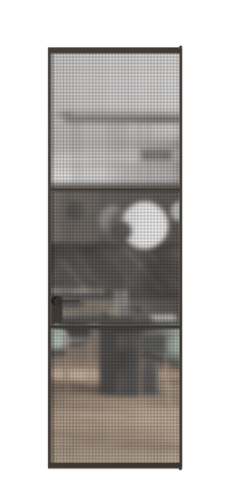 Межкомнатная дверь АЛПЛ040.03 Mesh silver ААН. Цвет Алюминий антрацит. Материал Алюминий в эмали. Коллекция Formato. Фото. Дверь межкомнатная АЛПЛ040.03 Mesh silver ААН. Цвет Алюминий антрацит. Материал Алюминий в эмали. Коллекция Formato. Картинка.