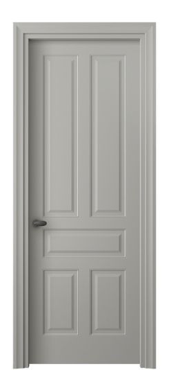 Межкомнатная дверь 8531 МНСР. Цвет Матовый нейтральный серый. Материал Гладкая эмаль. Коллекция Esse. Фото. Дверь межкомнатная 8531 МНСР. Цвет Матовый нейтральный серый. Материал Гладкая эмаль. Коллекция Esse. Картинка.