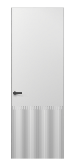 Дверь межкомнатная АКП 8626 ГРН. Цвет Грунт под покраску. Материал Грунт под покраску. Коллекция Dune. Картинка.