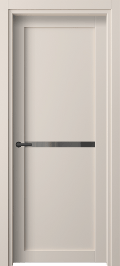 Дверь межкомнатная 2112 ПЭПБ ЗЕР СЕР. Цвет ПЭТ пудровый бежевый. Материал ПЭТ. Коллекция Нео. Картинка.