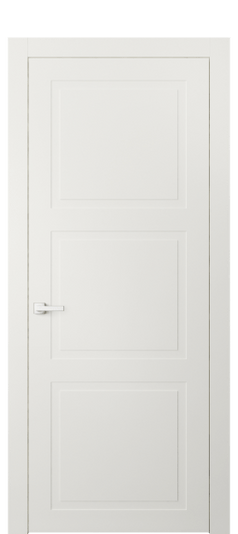 Дверь межкомнатная АКП 8003 МЖМ Матовый жемчужный. Цвет Матовый жемчужный. Материал Гладкая эмаль. Коллекция Neo Classic. Картинка.