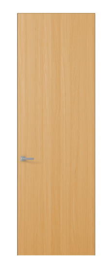 Дверь межкомнатная ПУ 0010 ДЗМЛР. Цвет Дуб золотой матовый рифт. Материал Радиальный шпон Naturwood. Коллекция Planum. Картинка.