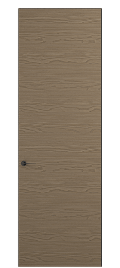 Дверь межкомнатная 0010 АКП МШДД. Цвет Дуб дымный. Материал Мультишпон. Коллекция Planum Pro. Картинка.