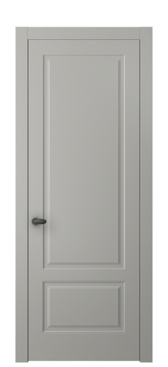 Дверь межкомнатная АКП 8541 МНСР Матовый нейтральный серый. Цвет Матовый нейтральный серый. Материал Гладкая эмаль. Коллекция Esse. Картинка.