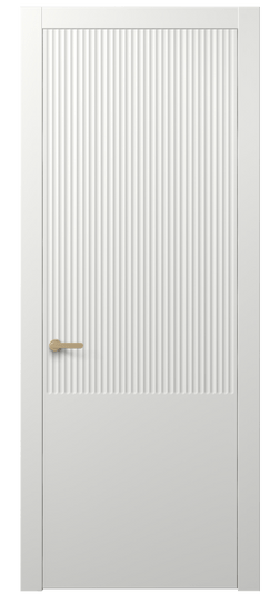 Межкомнатная дверь АКП 8645 МССР. Цвет Матовый светло-серый. Материал Гладкая эмаль. Коллекция Alba. Фото. Дверь межкомнатная АКП 8645 МССР. Цвет Матовый светло-серый. Материал Гладкая эмаль. Коллекция Alba. Картинка.