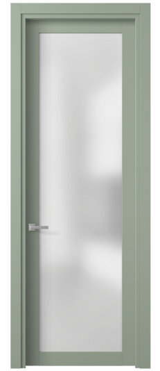 Межкомнатная дверь 2102 ПЭСО САТ. Цвет ПЭТ светло-оливковый. Материал ПЭТ. Коллекция Planum. Фото. Дверь межкомнатная 2102 ПЭСО САТ. Цвет ПЭТ светло-оливковый. Материал ПЭТ. Коллекция Planum. Картинка.