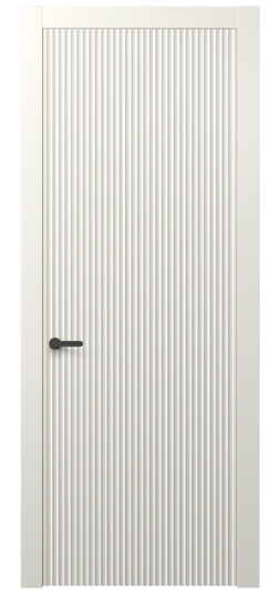 Дверь межкомнатная АКП 8641 МЖМ. Цвет Матовый жемчужный. Материал Гладкая эмаль. Коллекция Alba. Картинка.