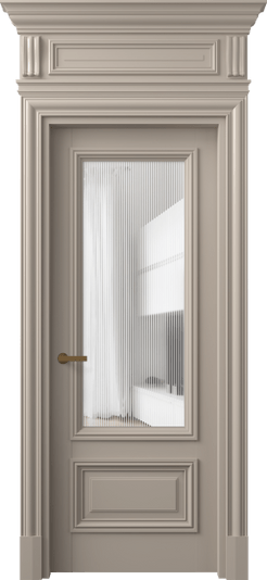 Дверь межкомнатная 7306 ББСК DUNE. Цвет Бук бисквитный. Материал Массив бука эмаль. Коллекция Antique. Картинка.