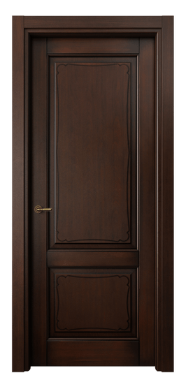 Дверь межкомнатная 6323 БТП. Цвет Бук тёмный с патиной. Материал Массив бука с патиной. Коллекция Toscana Elegante. Картинка.