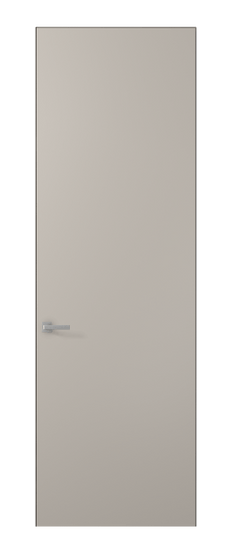 Дверь межкомнатная ПУ 0010 - planum МСБЖ Матовый светло-бежевый. Цвет Матовый светло-бежевый. Материал Гладкая эмаль. Коллекция Planum. Картинка.
