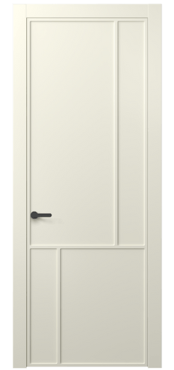 Дверь межкомнатная АКП 8606 ММБ. Цвет Матовый молочно-белый. Материал Гладкая эмаль. Коллекция Фрэйм. Картинка.