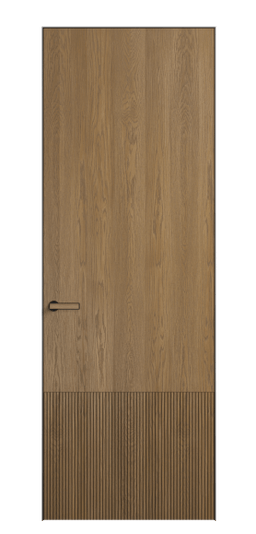 Дверь межкомнатная ПУ 8202 ДМС.М Дуб мускатный матовый. Цвет Дуб мускатный матовый. Материал Массив дуба матовый. Коллекция Velvet. Картинка.