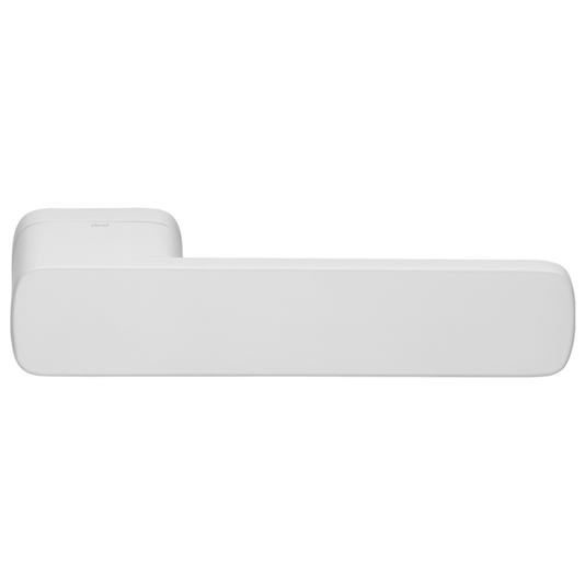 Ручки для дверей Ручка дверная Плюрис. Цвет Белый. Коллекция Плюрис. Картинка.