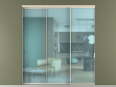 Перегородка Formato внутри проёма телескопик синхро 2