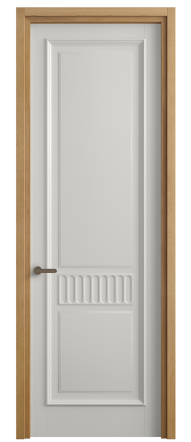 Межкомнатная дверь 6707 БС. Цвет Бук серый. Материал Массив бука эмаль. Коллекция Charm. Фото. Дверь межкомнатная 6707 БС. Цвет Бук серый. Материал Массив бука эмаль. Коллекция Charm. Картинка.